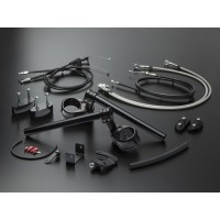 ABM multiClip Tour Clip-ons for the BMW S1000RR (2015-2018) ABM multiClip Tour Clip-ons for the BMW S1000RR (2015-2018)